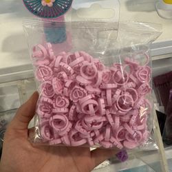 Glue Rings Large Pack 