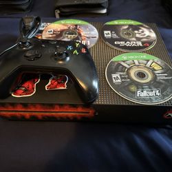 Xbox One S 500gb 3 Games 