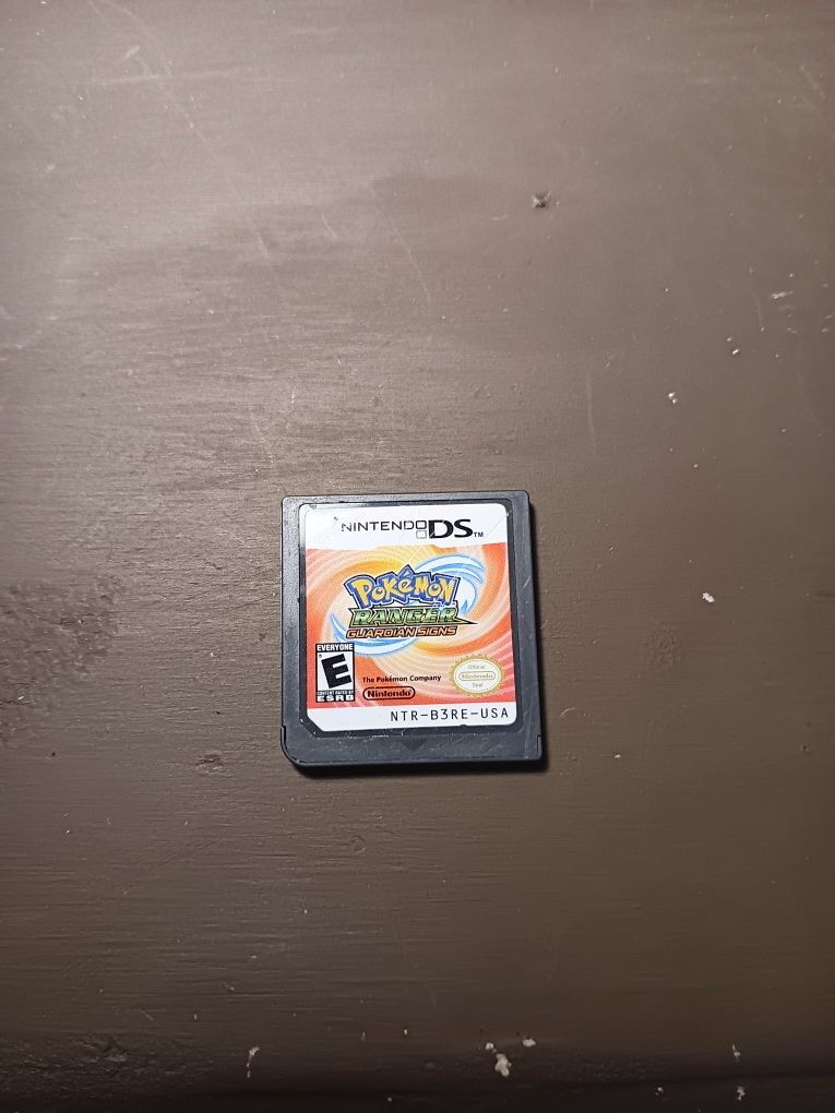 Pokemon Ranger Guardian Signs For Nintendo DS