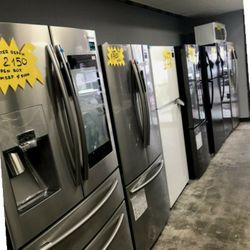 Samsung Showcase Flex Drawer Hub Refrigerator Stainless