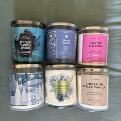 New Bath & Body Candles