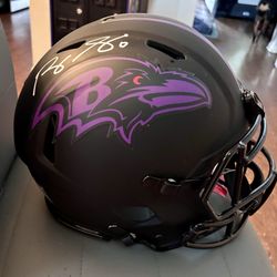 Full Size Authentic Baltimore Ravens Eclipse Helmet