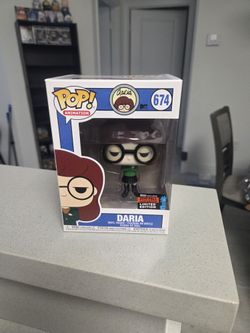 Funko Daria *Damaged*