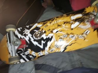Black Market Skateboards Seth Gossett Graphic Complete Skateboard Deck 8.0"