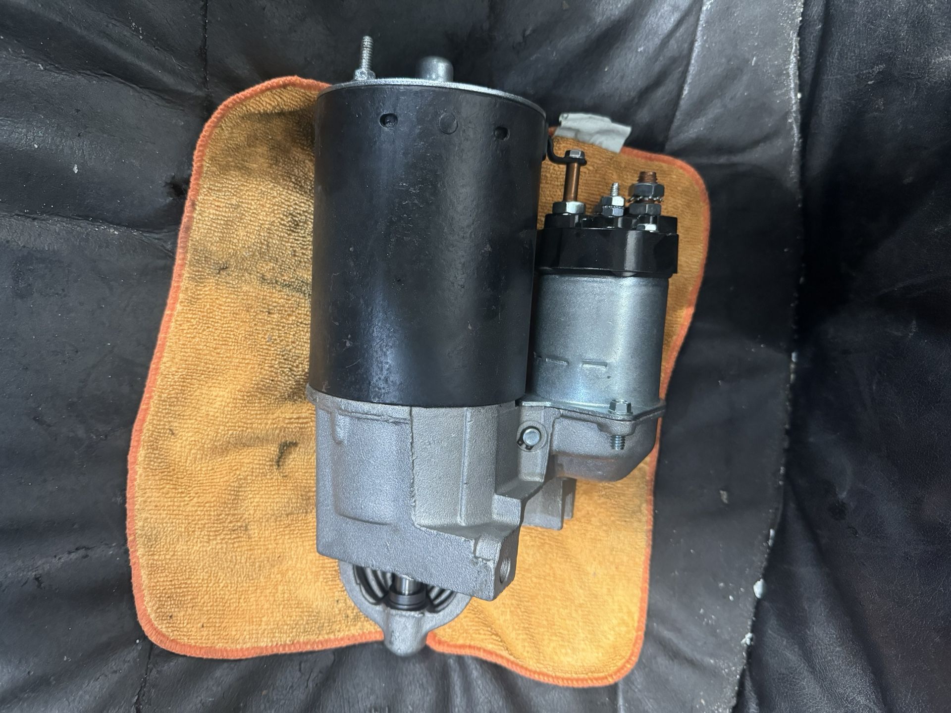 Rebuild Starter