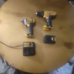 DeWalt Impact,Drill,Charger , Battery