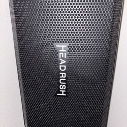 Headrush FR108 Speakers w/Stands And Speaker Cables 