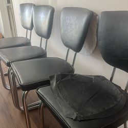 4 Daystrom Vintage  Dining Chairs