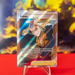 Trainer Sidney - Pokemon Card