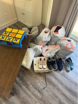 Clothes and shoes