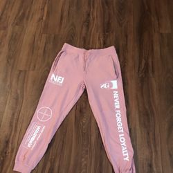 SG Pink Jogging Pants