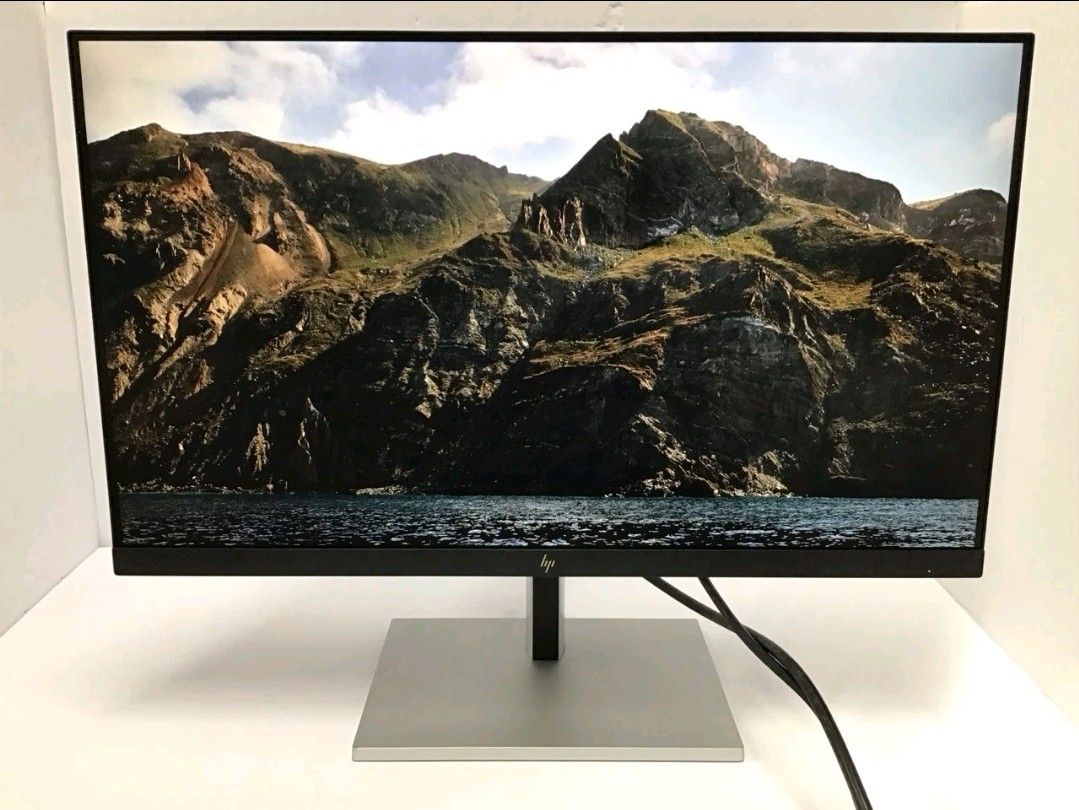 2x 
HP E24 G5 23.8" Full HD LCD Monitors