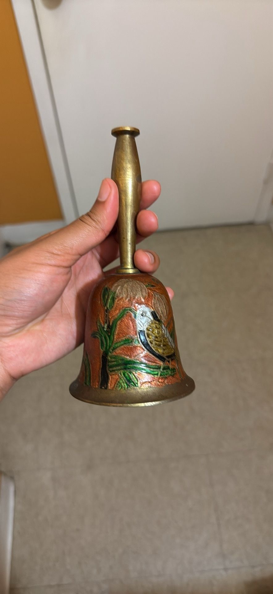 Vintage Brass hand Bell
