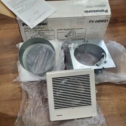 Panasonic  Whisper Wall Bathroom Fan