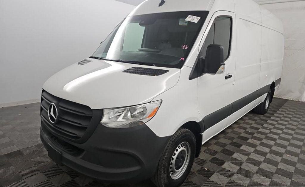 2024 Mercedes-Benz Sprinter Cargo Van