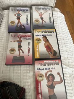 The Firm Workout DVD Set – 5 DVDs