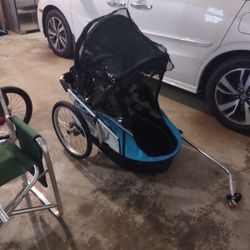 Wike Double Bike Trailer - Like New