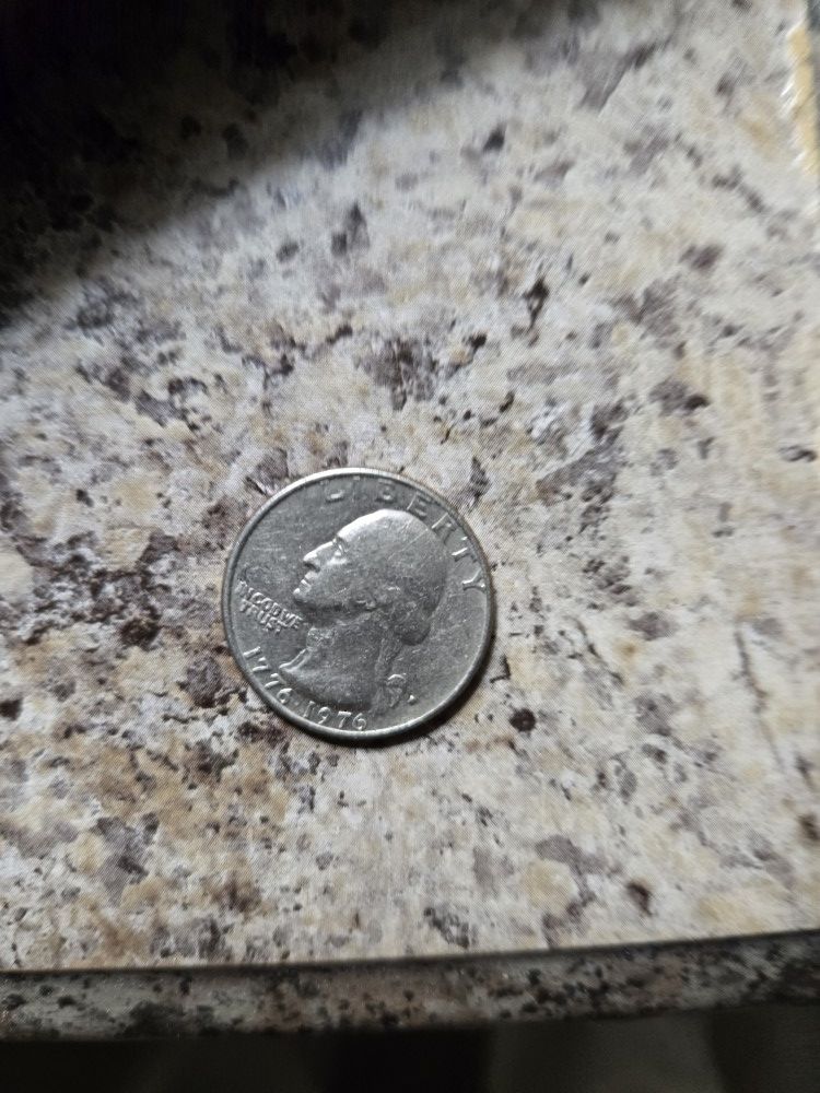 1776 Bicentennial Quarter