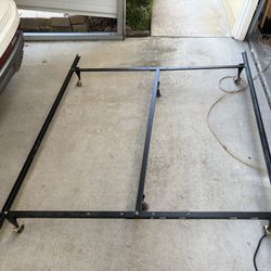 Box Spring And Bed Frame. FREE! 