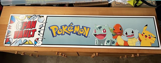Pokémon Toys R Us Signage