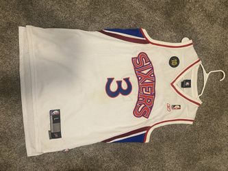 Iverson jersey size large $100 obo cash only no trades