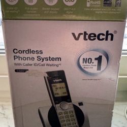 Cordless Phone (1 Headset)