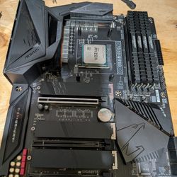 Mobo Cpu Ram Combo used $350 