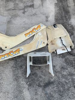 Honda fat cat plastics