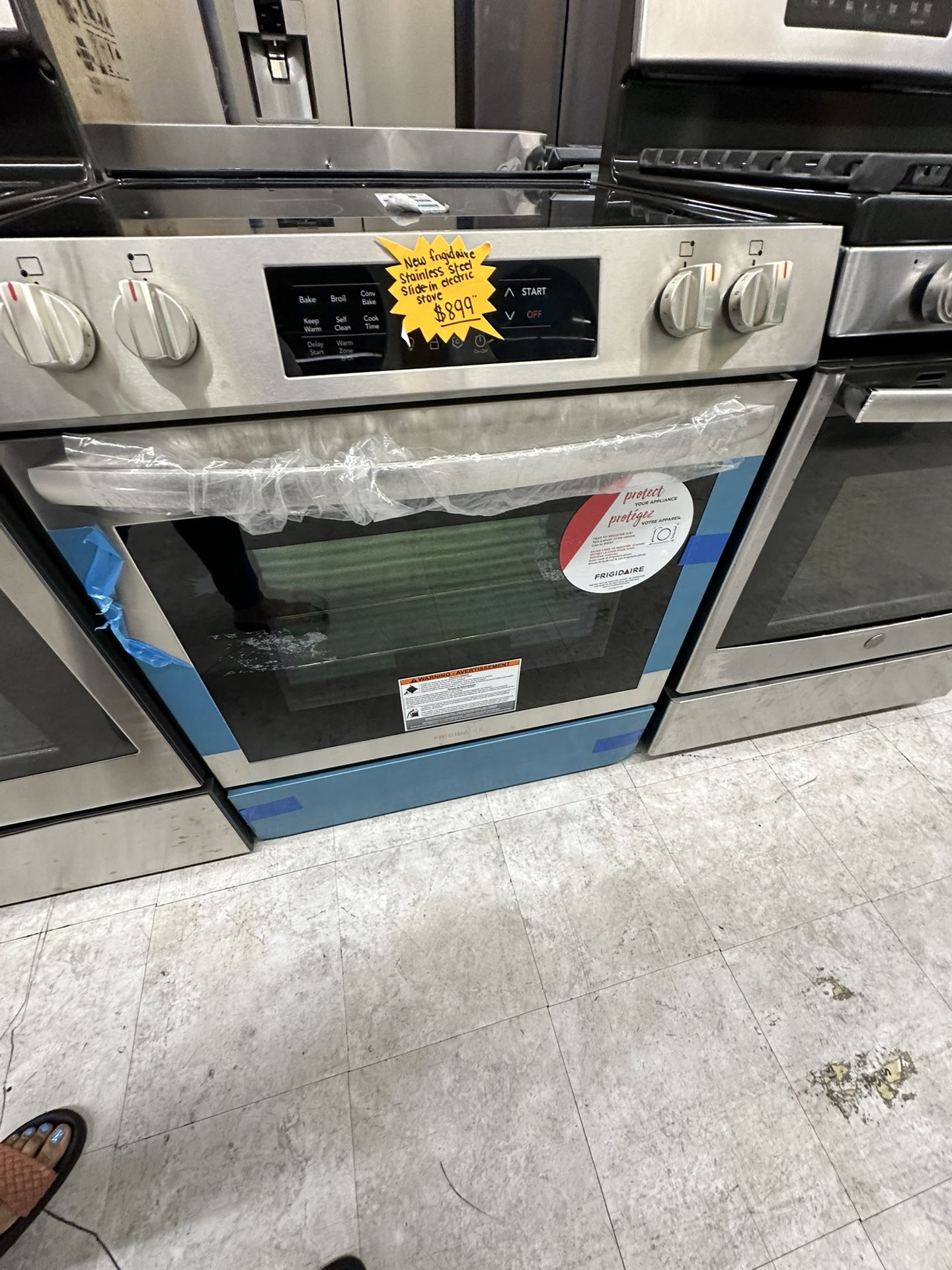 New Scratch And Dent And Dent Stainless Steel Electric Stove With ...