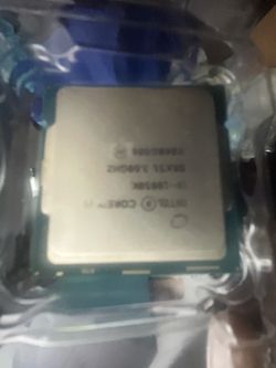 I9 10850k 10 core 3.6ghz  processor