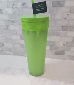 Starbucks Halloween slime tumbler
