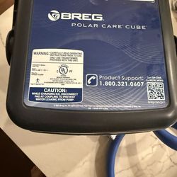 Cold therapy ice machine