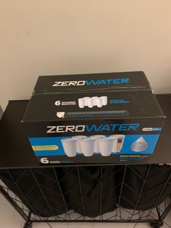 Lot of 70 ZERO Water filters packs of 8&6&4