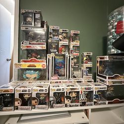 Funko pop Collection