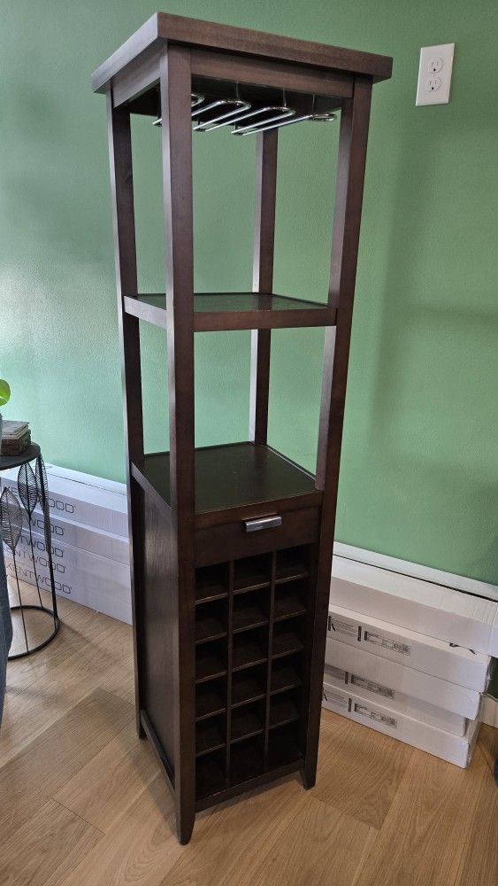 Wine Rack - Crate & Barrel. Pick Up Only