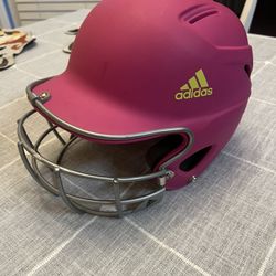 Adidas Adjustable Youth Softball Helmet
