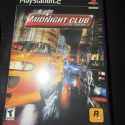Midnight Club Street Racing 