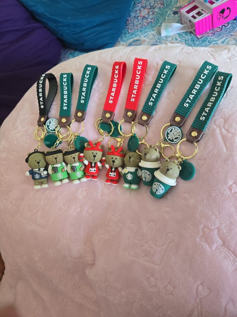 Starbucks Keychains