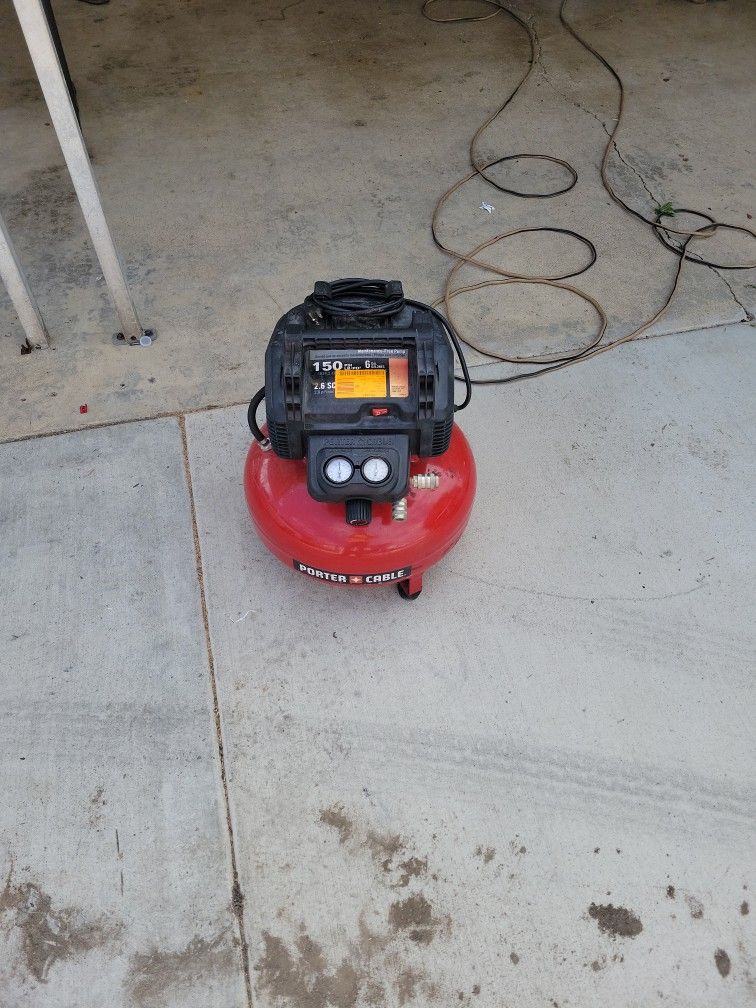 PORTER CABLE COMPRESSOR