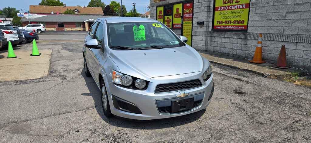 2014 Chevrolet Sonic