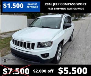 2016 Jeep Compass