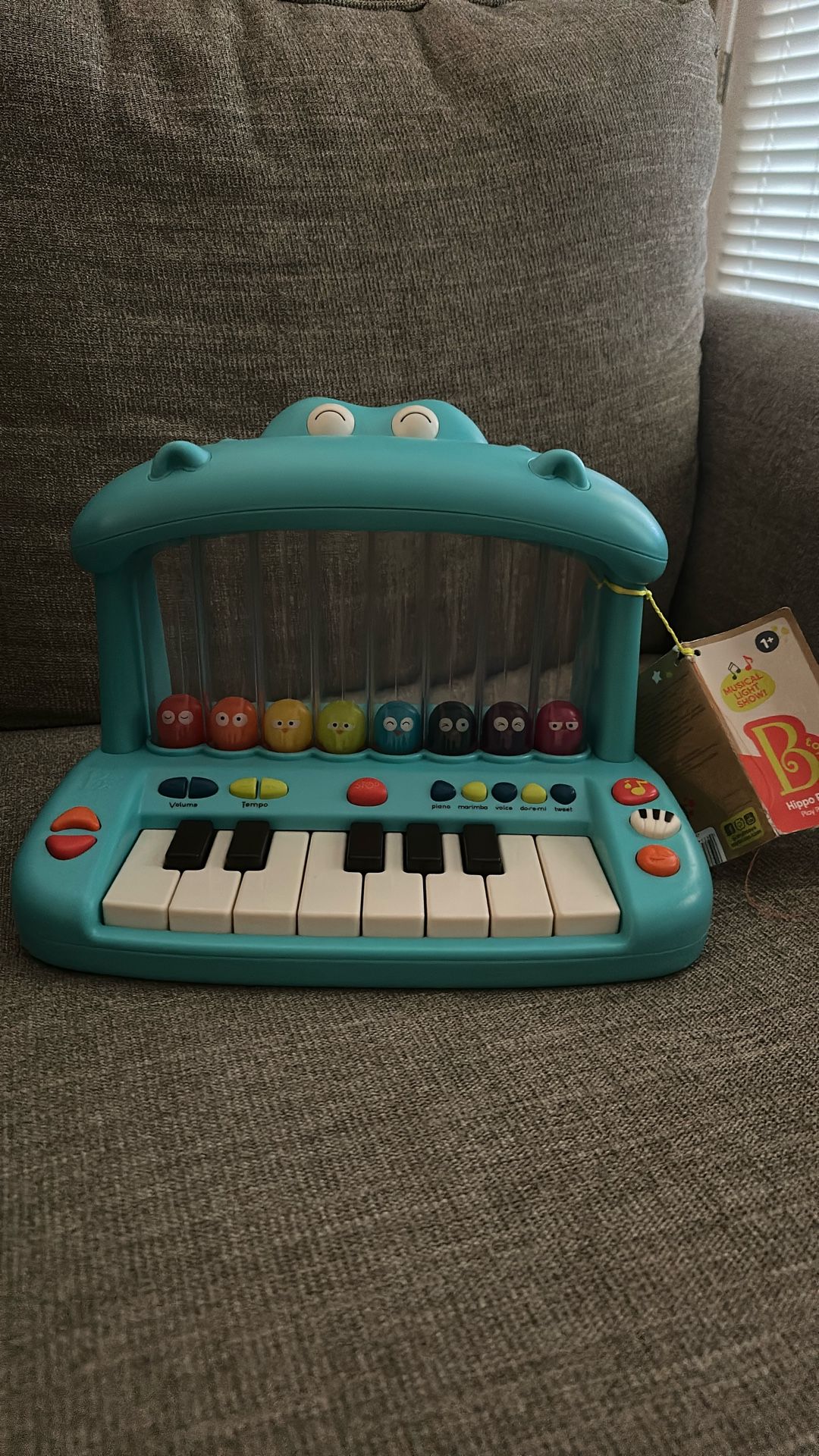Hippo Pop Play Piano