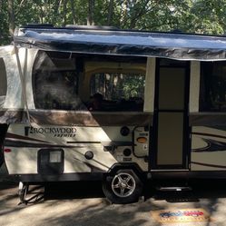 2019 ForestRiver Rockwood Premier Pop Up Camper