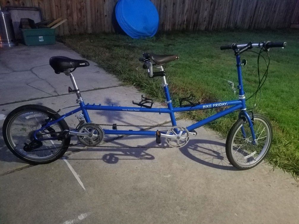 Bike Fridays "Family Traveler" Tandem