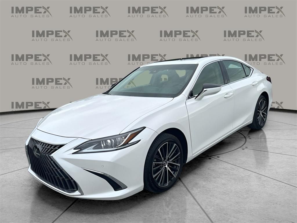 2022 Lexus ES 350