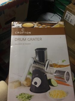 Drum grater