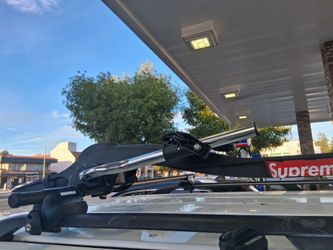 Yakima roof rack and bike rack