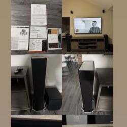 Home Theater System 7.2 Channel