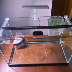 10gallon Rimless Tank Brand New No Scratches!!!!