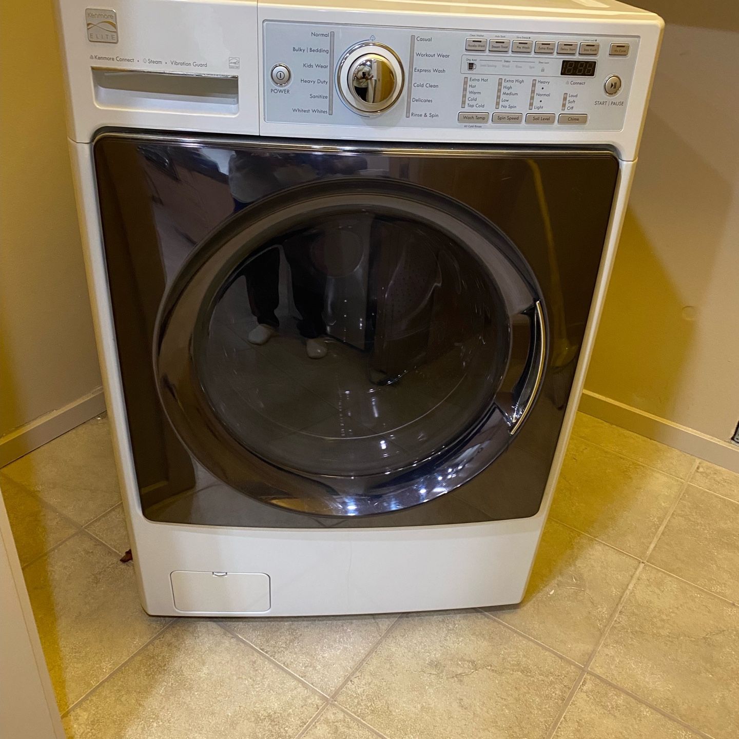 Kenmore Elite Washer And Dryer 